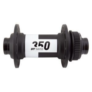DT Swiss 350 MTB Hub - Front 28x100x15mmTA CL Black (L)