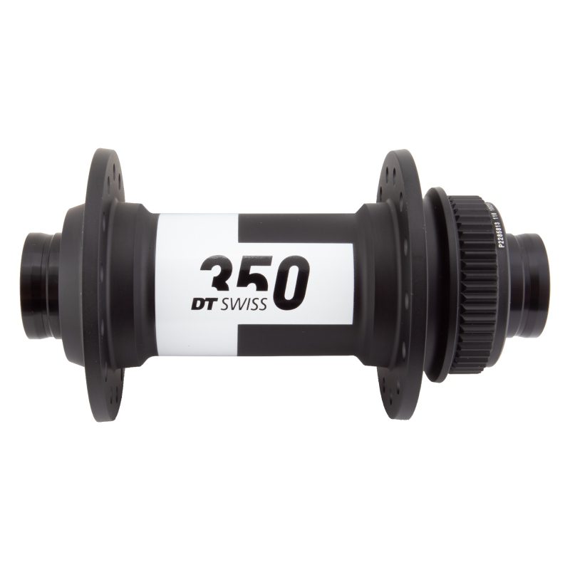 DT Swiss 350 MTB Hub - Front 28x100x15mmTA CL Black (L)