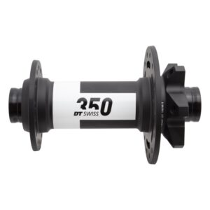 DT Swiss 350 MTB Hub - Front 28x110x15mmTA 6B Black (L)