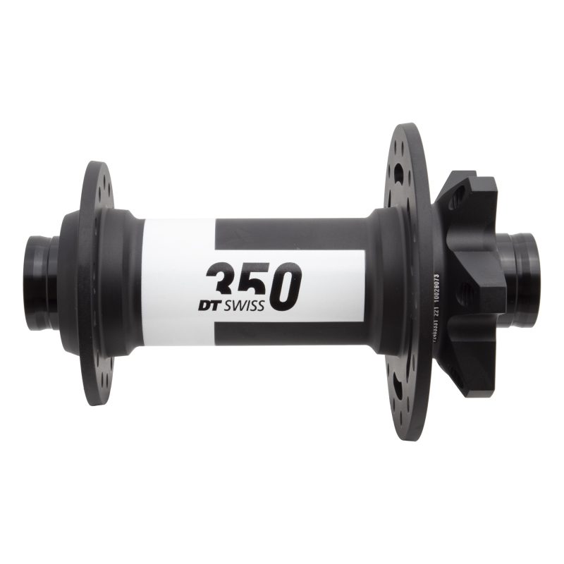 DT Swiss 350 MTB Hub - Front 28x110x15mmTA 6B Black (L)