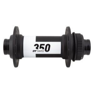DT Swiss 350 MTB Hub - Front 28x110x15mmTA CL Black (L)