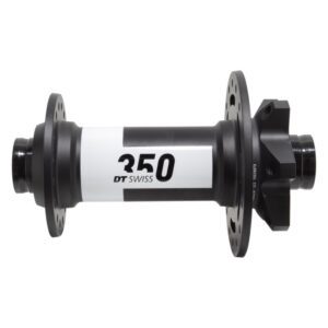 DT Swiss 350 MTB Hub - Front 32x110x15mmTA 6B Black (L)