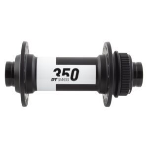 DT Swiss 350 MTB Hub - Front 32x110x15mmTA CL Black (L)