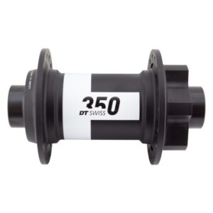 DT Swiss 350 MTB Hub - Front 32x110x20mmTA 6B Black (L)