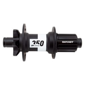 DT Swiss 350 MTB Hub - Rear 28x142x12mmTA 8-11SCAS 6B Black (L)