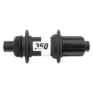 DT Swiss 350 MTB Hub - Rear 28x142x12mmTA 8-11SCAS CL 36T Ratchet Black (L)