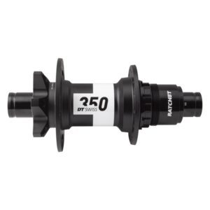 DT Swiss 350 MTB Hub - Rear 28x142x12mmTA XD Driver 6B 36T Ratchet Black (L)