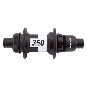 DT Swiss 350 MTB Hub - Rear 28x142x12mmTA XD Driver CL 36T Ratchet Black (L)