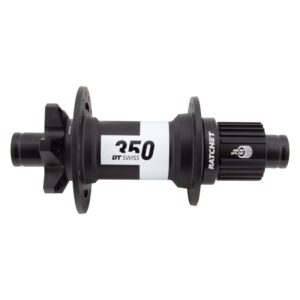DT Swiss 350 MTB Hub - Rear 28x148x12mmTA Microspline 6B 36T Ratchet Black (L)