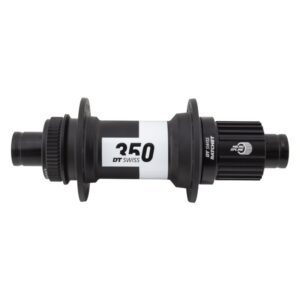 DT Swiss 350 MTB Hub - Rear 28x148x12mmTA Microspline CL 36T Ratchet Black (L)
