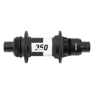 DT Swiss 350 MTB Hub - Rear 28x148x12mmTA XD Driver CL 36T Ratchet Black (L)