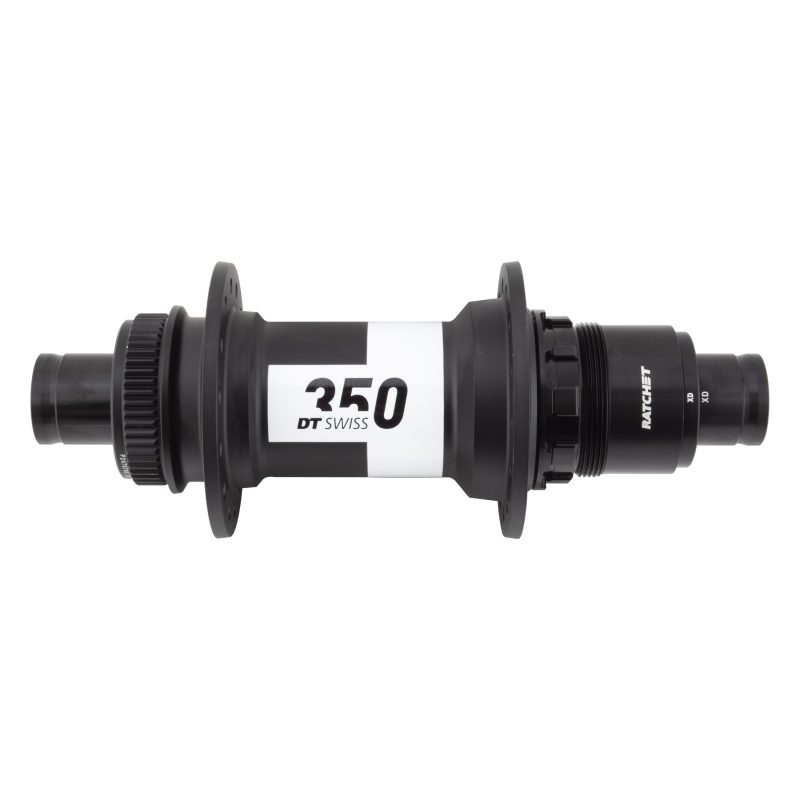 DT Swiss 350 MTB Hub - Rear 28x148x12mmTA XD Driver CL 36T Ratchet Black (L)