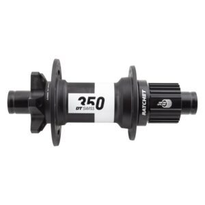 DT Swiss 350 MTB Hub - Rear 32x148x12mmTA Microspline 6B 36T Ratchet Black (L)