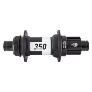 DT Swiss 350 MTB Hub - Rear 32x148x12mmTA Microspline CL 36T Ratchet Black (L)