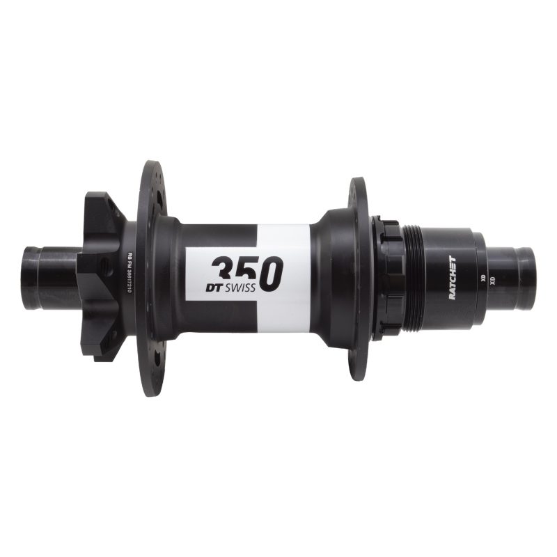 DT Swiss 350 MTB Hub - Rear 32x148x12mmTA XD Driver 6B 36T Ratchet Black (L)