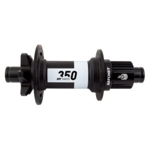 DT Swiss 350 MTB Hub - Rear 32x157x12mmTA Microspline Super Boost 6B 36T Ratchet Black (L)