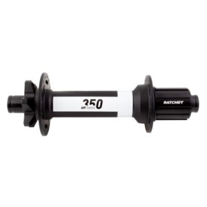 DT Swiss 350 MTB Big Ride Hub - Rear 32x197x12mmTA 8-11sCAS 6B 36T Ratchet Black (L)
