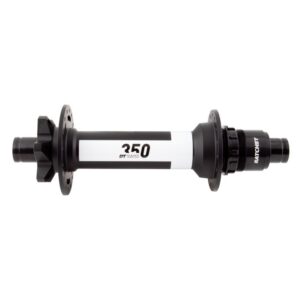 DT Swiss 350 MTB Big Ride Hub - Rear 32x197x12mmTA XD Driver 6B 36T Ratchet Black (L)