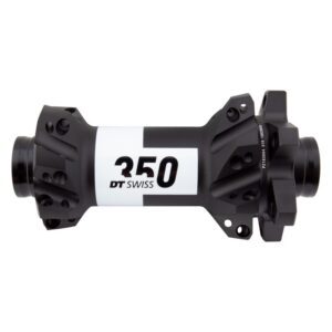 DT Swiss 350 MTB Straight Pull Hub - Front 28x100x15mmTA 6B Black (L)