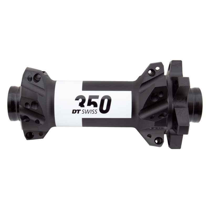 DT Swiss 350 MTB Straight Pull Hub - Front 28x110x15mmTA 6B Black (L)