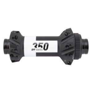 DT Swiss 350 MTB Straight Pull Hub - Front 28x110x15mmTA CL Black (L)