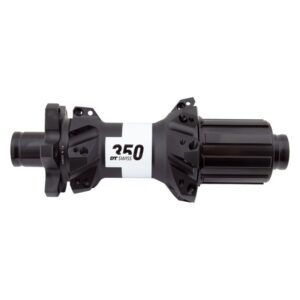 DT Swiss 350 MTB Straight Pull Hub - Rear 28x142x12mmTA 8-11sCAS 6B 36T Ratchet Black (L)