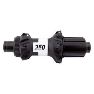 DT Swiss 350 MTB Straight Pull Hub - Rear 28x142x12mmTA 8-11sCAS CL 36T Ratchet Black (L)