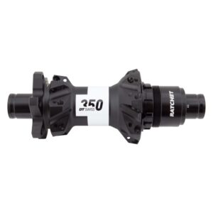 DT Swiss 350 MTB Straight Pull Hub - Rear 28x142x12mmTA XD Driver 6B 36T Ratchet Black (L)