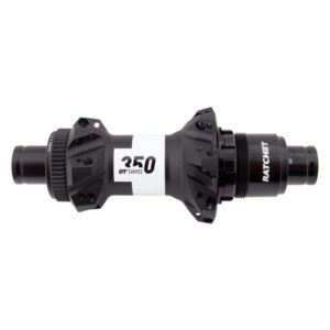 DT Swiss 350 MTB Straight Pull Hub - Rear 28x142x12mmTA XD Driver CL 36T Ratchet Black (L)