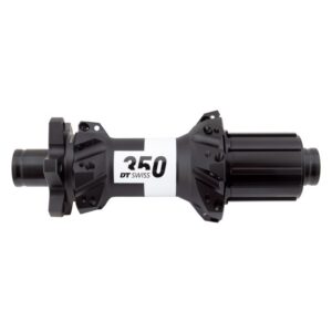 DT Swiss 350 MTB Straight Pull Hub - Rear 28x148x12mmTA 8-11sCAS 6B 36T Ratchet Black (L)
