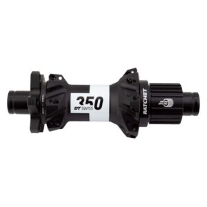 DT Swiss 350 MTB Straight Pull Hub - Rear 28x148x12mmTA Microspline 6B 36T Ratchet Black (L)