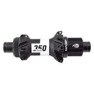 DT Swiss 350 MTB Straight Pull Hub - Rear 28x148x12mmTA Microspline CL 36T Ratchet Black (L)