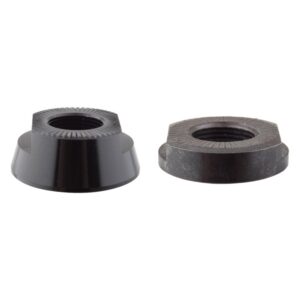 Alienation Venus Replacement Parts Hub - Rear Freecoaster Rep Cone & Nut DRIVEorNON-DRIVESIDE w/oGUARD Slots