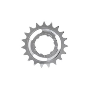 Wheel Master Heavy Duty Alloy Coaster Parts Hub - Part WHD-__ Sprocket 6-TAB 1/8 19T Chrome