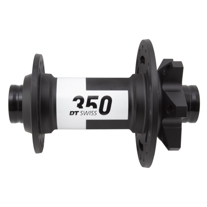 DT Swiss 350 MTB Hub - Front 32x100x15mmTA 6B Black (L)