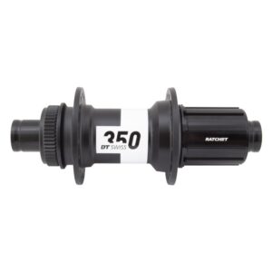DT Swiss 350 MTB Hub - Rear 32x142x12mmTA CL 8-10sCAS 36T Ratchet Black (L)