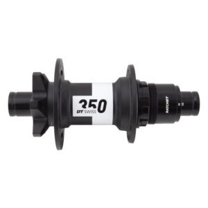 DT Swiss 350 MTB Hub - Rear 32x142x12mmTA 6B XD 36T Ratchet Black Driver (L)