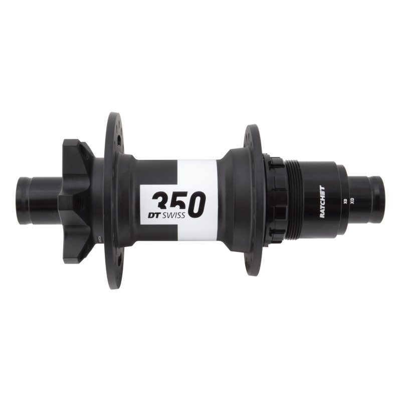 DT Swiss 350 MTB Hub - Rear 32x142x12mmTA 6B XD 36T Ratchet Black Driver (L)