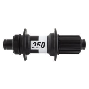 DT Swiss 350 Road Hub - Rear Red 24x142x12TA 11S CL 36T Ratchet Black (N)