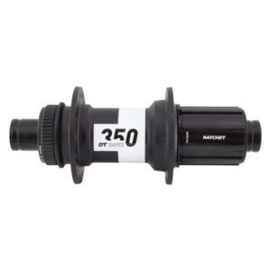 DT Swiss 350 Road Hub - Rear Red 28x142x12TA 11S CL 36T Ratchet Black (N)