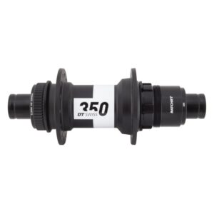 DT Swiss 350 Road Hub - Rear Red 28x142x12TA Xdr CL 36T Ratchet Black (N)