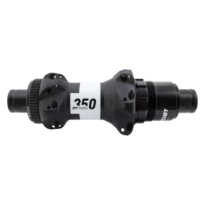 DT Swiss 350 Straight Pull Road Hub - Rear Red 24x142x12TA Xdr CL 36T Ratchet Black (N)