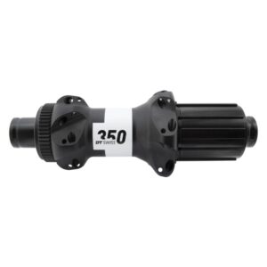 DT Swiss 350 Straight Pull Road Hub - Rear Red 24x142x12TA 11sCAS CL 36T Ratchet Black (N)