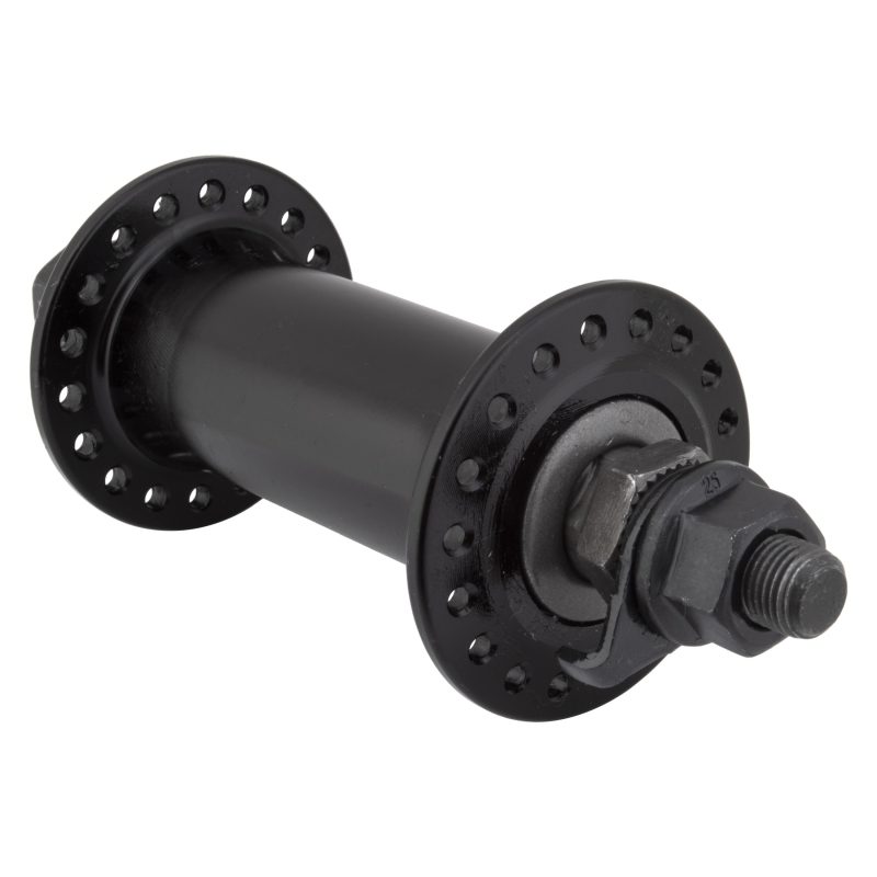 SE Bikes BMX Hubs - Front BO 36x100x3/8 Black