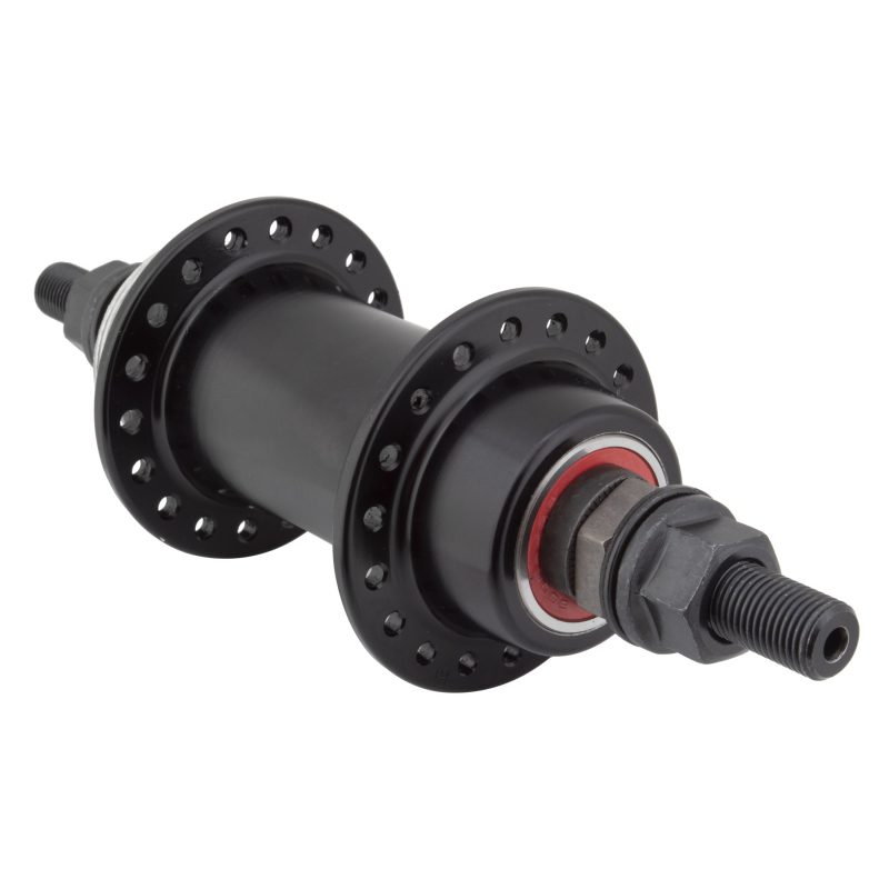 SE Bikes Blocks Flyer Hubs - Rear BO 1sFW 36x110x3/8 Sealed Black