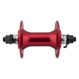 SE Bikes Sealed Bearing BMX Hubs - Front BO 36x100x3/8 Red