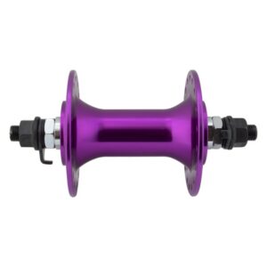 SE Bikes Sealed Bearing BMX Hubs - Front BO 36x100x3/8 Ano-Pu