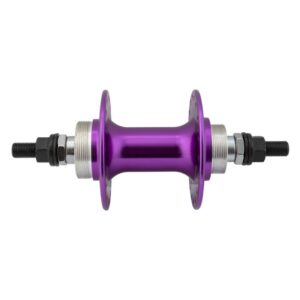 SE Bikes Sealed Bearing BMX Hubs - Rear BO 1sF/F 36x110x3/8 Ano-Pu