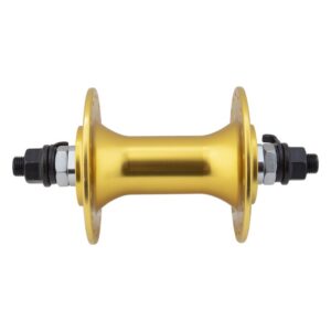 SE Bikes Sealed Bearing BMX Hubs - Front BO 36x100x3/8 Gold