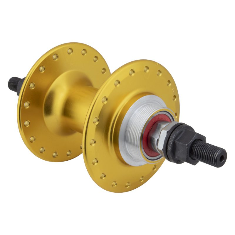SE Bikes Sealed Bearing BMX Hubs - Rear BO 1sF/F 36x110x3/8 Gold